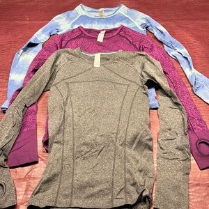 Ivivva long sleeve shirts